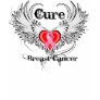 Cure Breast Cancer Heart Tattoo Wings Tee Shirts Cure Breast Cancer Heart Tattoo Wings Tee Shirts