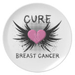 Cure Breast Cancer Plate