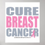 Cure Breast Cancer Poster