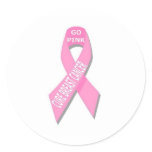 cure breast cancer stickers