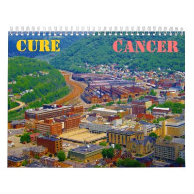 CURE CANCER Calendar - Customized by imperfectiomism
