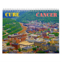 CURE CANCER Calendar - Customized