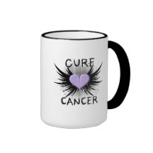 Cure Cancer Coffee Mugs
