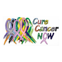 Cure Cancer NOW Awareness Poster posters
