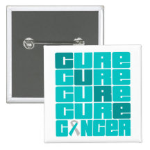 CURE Cervical Cancer Collage Pin