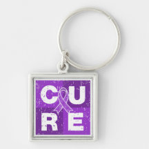 CURE Chiari Malformation Cube Keychains