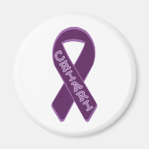 Cure Chiari Now Fridge Magnets