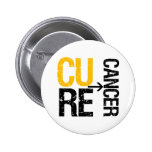 Cure (Childhood) Cancer buttons
