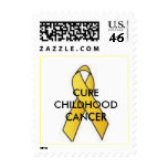 CURE CHILDHOOD CANCER Stamps