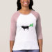 Ladies 3/4 Sleeve Raglan (Fitted)