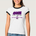 CURE Cystic Fibrosis t-shirts