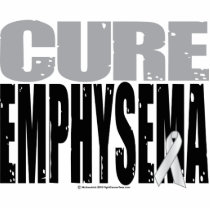 Cure Emphysema Acrylic Cut Out