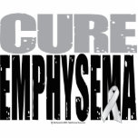Cure Emphysema Acrylic Cut Out