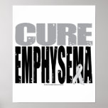 Cure Emphysema posters