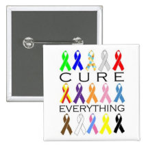 Cure Everything Pinback Button