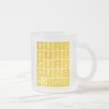 CURE Ewings Sarcoma Collage Mugs