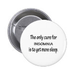 Cure For Insomnia Pin