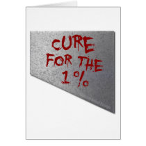 Cure for the 1 Percent cards