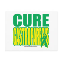 Cure Gastroparesis postcards by fightcancertees Cure Gastroparesis postcards
