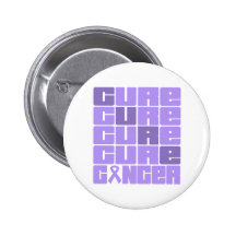 CURE General Cancer Collage Buttons
