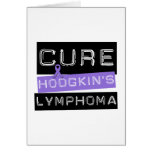 Cure Hodgkin's Disease cards