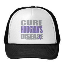 Cure Hodgkin's Disease Mesh Hat