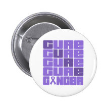 CURE Hodgkin's Lymphoma Collage Pinback Buttons
