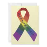 Cure Homophobia Personalized Announcement