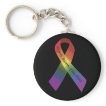 Cure Homophobia Keychains