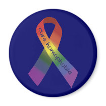 Cure Homophobia magnets