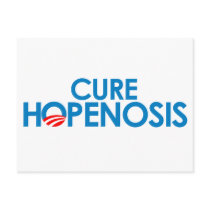 Cure Hopenosis postcards