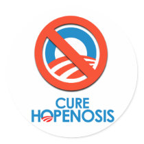 Cure Hopenosis stickers