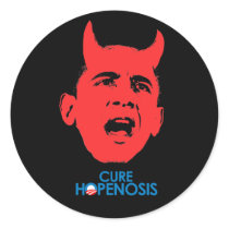 Cure Hopenosis stickers