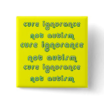 Cure Ignorance (Green) Buttons