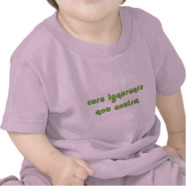 Cure Ignorance (Green) Infant T-Shirts