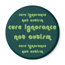 Cure Ignorance (Green) Magnets