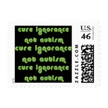 Cure Ignorance (Green) Stamps