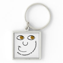 Cure Ignorance Not Autism Keychain