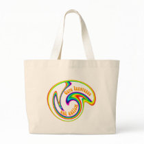 Cure Ignorance Swirl Bags