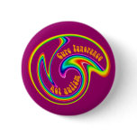 Cure Ignorance Swirl Buttons