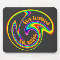 Cure Ignorance Swirl Mousepad