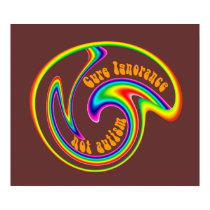 Cure Ignorance Swirl Posters