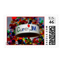 Cure JM  (US) postage stamp