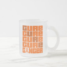 CURE Kidney Cancer Collage Coffee Mugs