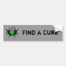 Cure Kidney Cancer v2 Bumper Sticker
