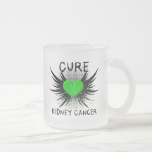 Cure Kidney Cancer v2 Mug