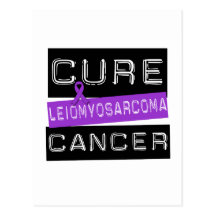 Cure Leiomyosarcoma Postcards