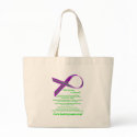 Cure Leiomyosarcoma Tote Bag by CJMorgan Cure Leiomyosarcoma Tote Bag