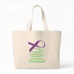 Cure Leiomyosarcoma Tote Bag