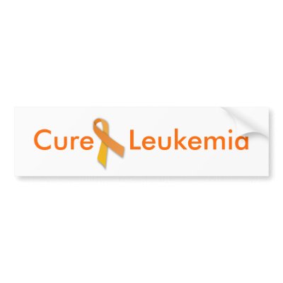 Leukemia Orange Ribbon